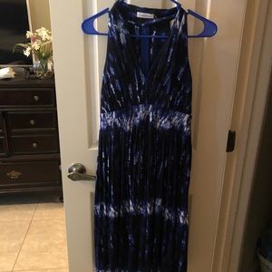 Calvin Klein Halter Dress